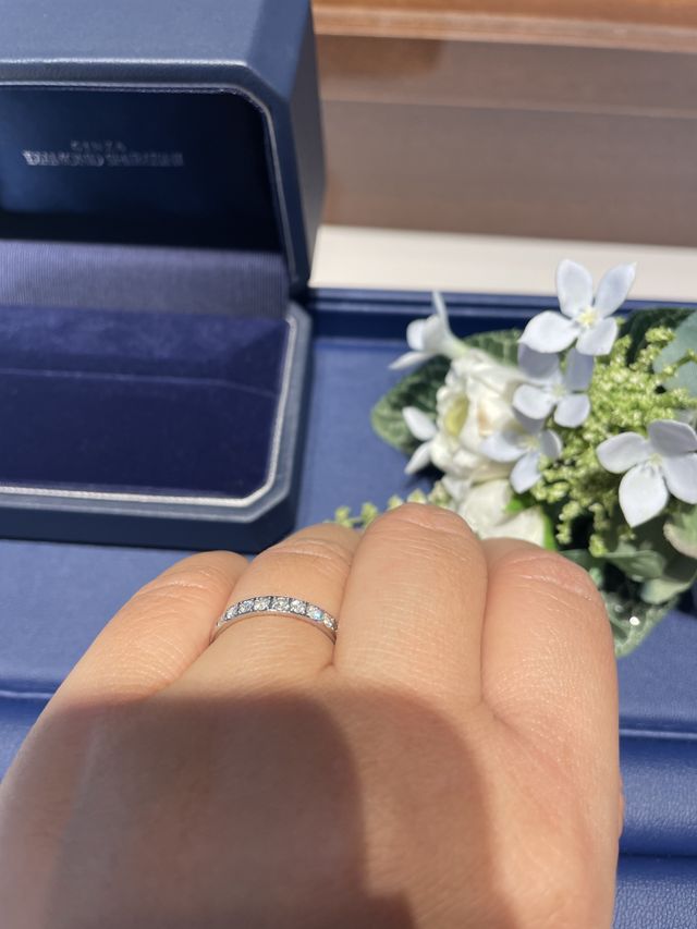 輝きが綺麗です