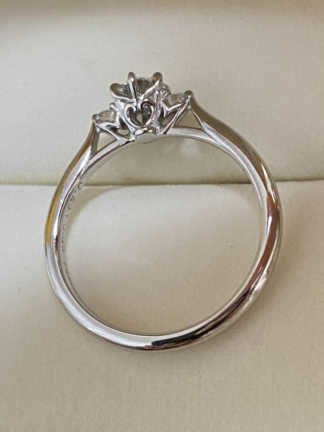 婚約指輪(オーダーデザイン)