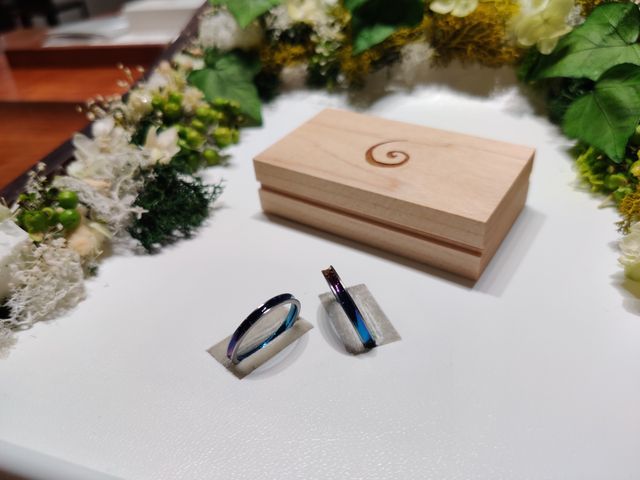 店頭で渡された際に撮影した写真