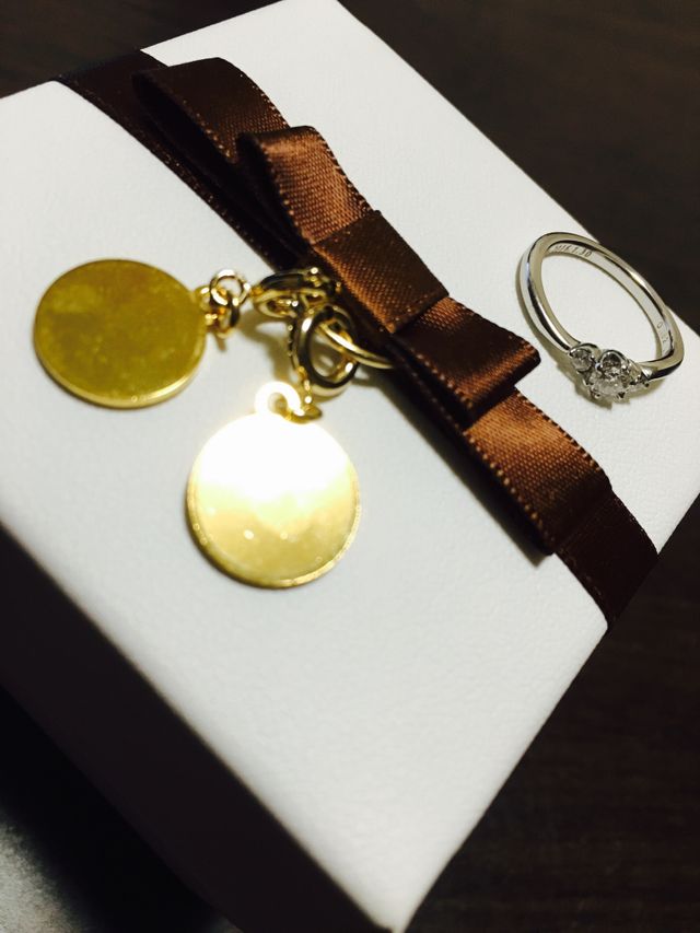 ケースもとても可愛くてお気に入りです♪