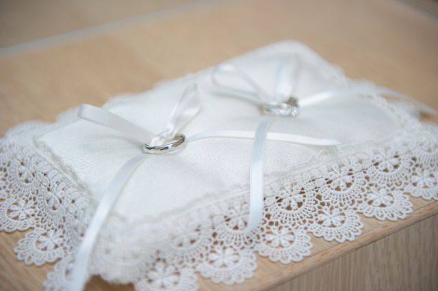 結婚指輪と婚約指輪