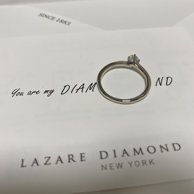婚約指輪 ミスト 0.23ct