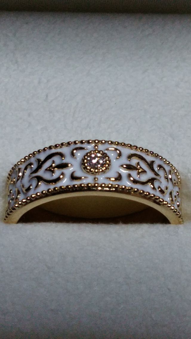 アップで見るとデザインが細かく綺麗です。