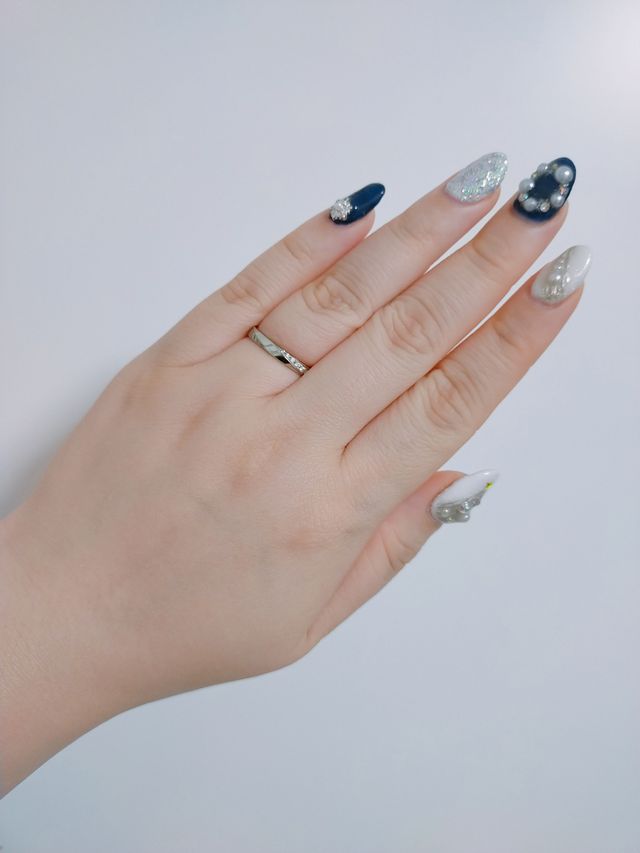 結婚指輪です。