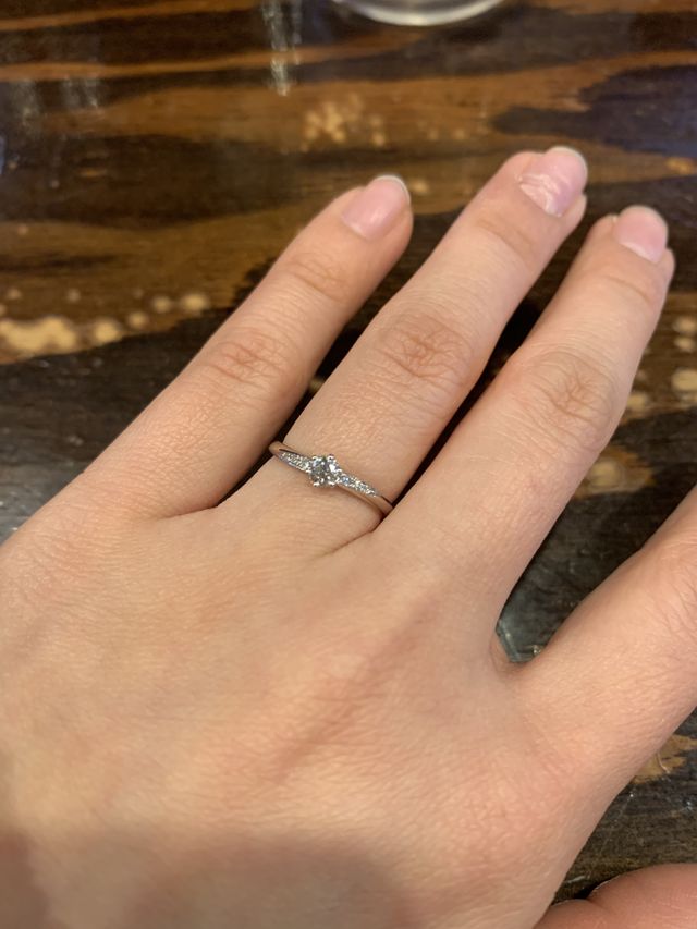 デザインも好みで大満足でした！！