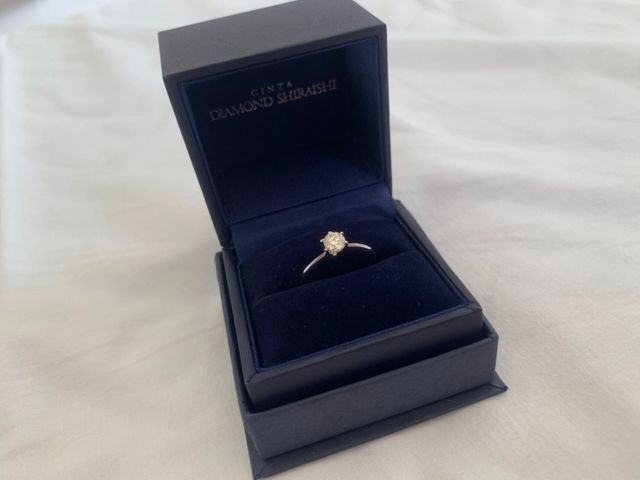 プロポーズ成功しました！