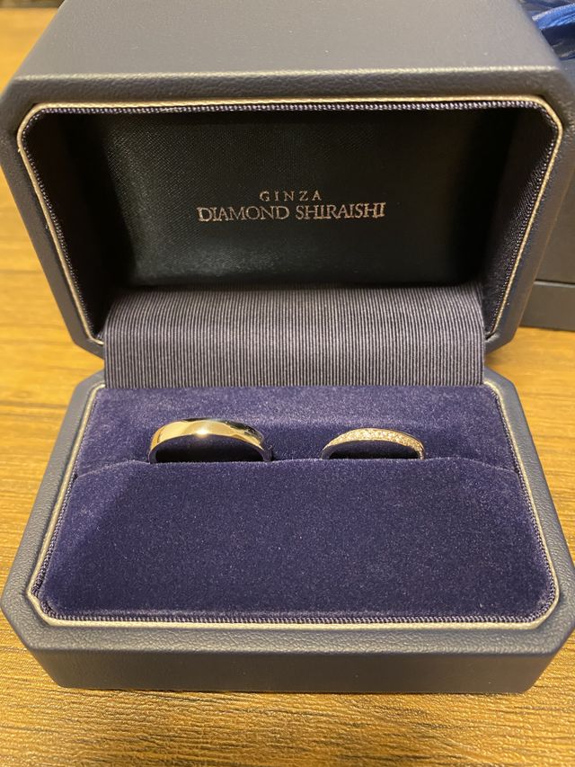 私はブーケ
彼はアノリュー
お互いに好きなものを選びました！