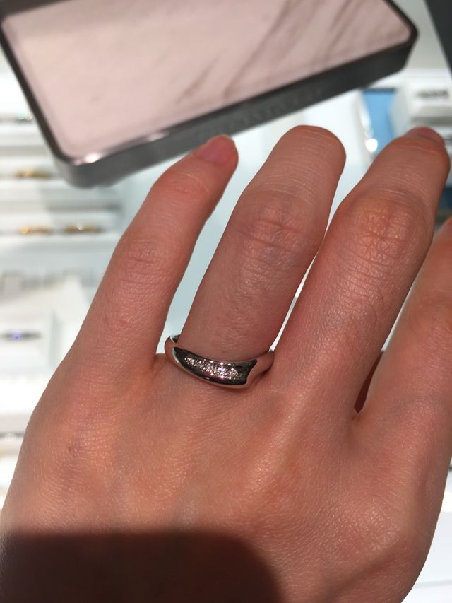 エルサペレッティのオープンハート