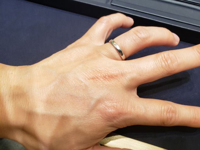 目立つシンプルなものがいいとすぐにこちらに決定しました。