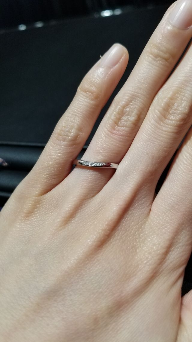 個性的な形です！