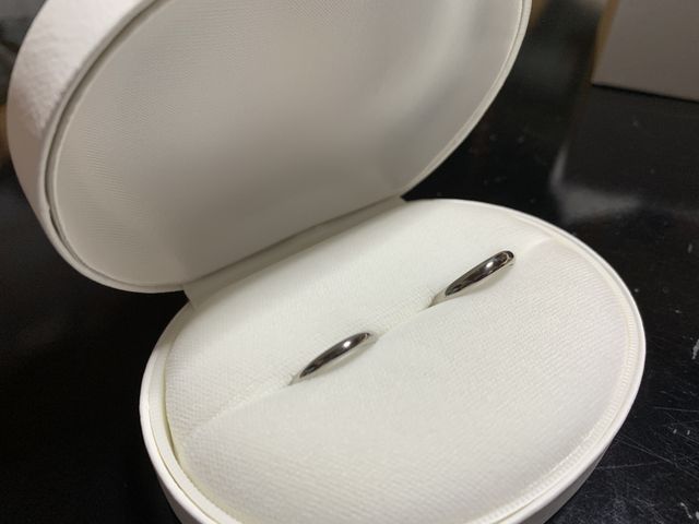 シンプルなボックスに、丁寧に入れられていて安心しました。