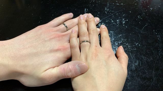 着け心地がとてもよかったです。このデザインならではです。