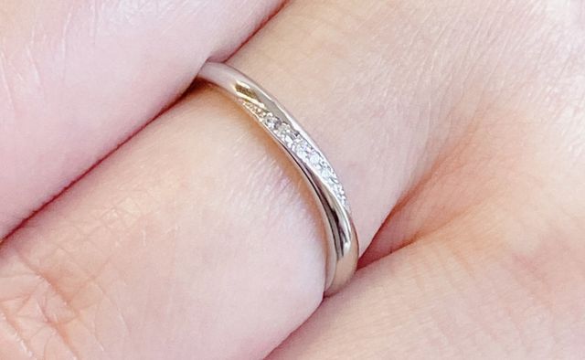 風結のプラチナを購入しました。