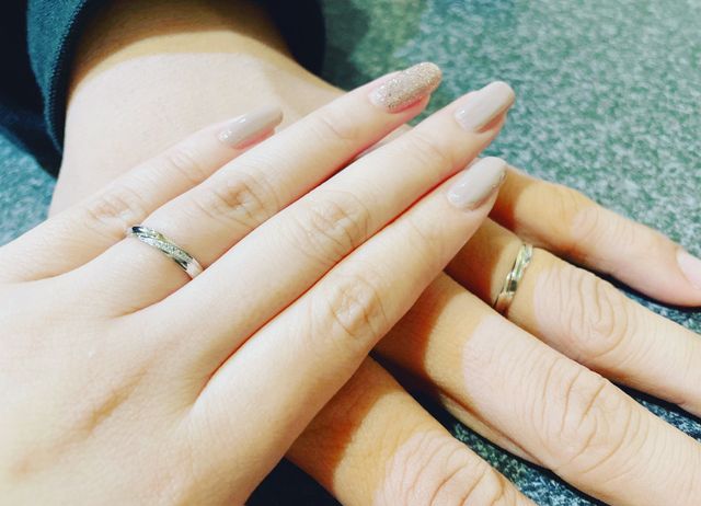 2人の指輪