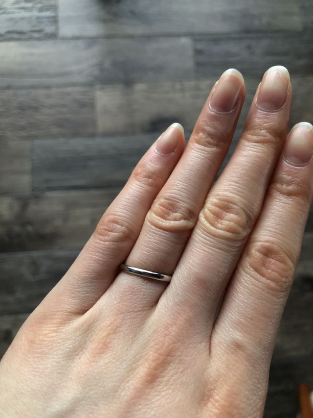 自宅にて購入後に撮影しました。