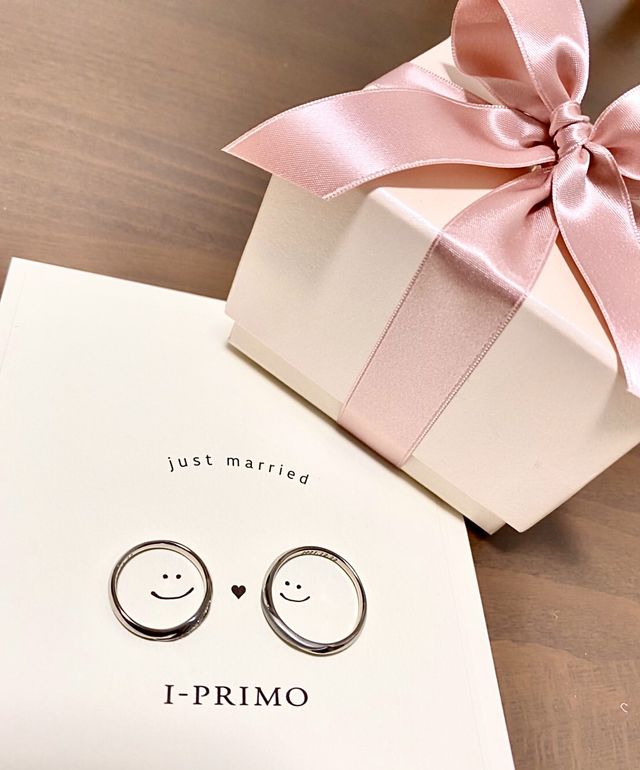 実際に購入した指輪です。