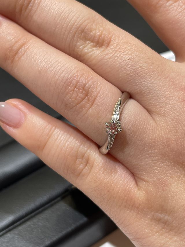 購入した婚約指輪、クーパーズ