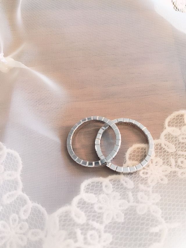 キューブがキラキラと光ります