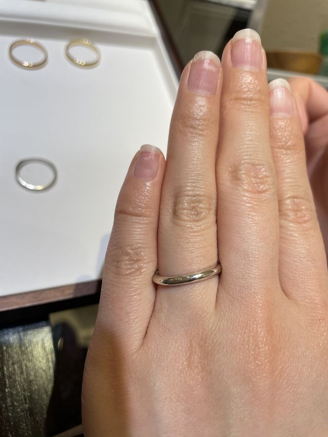 和テイストのこだわりが詰まったリング