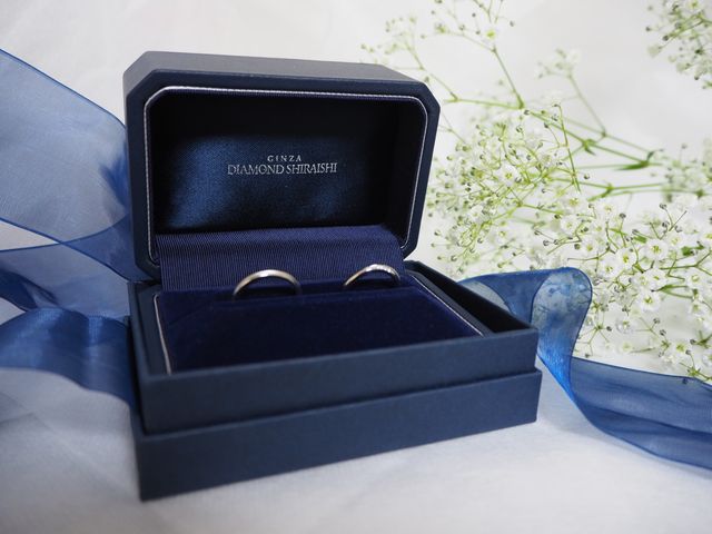 2人ともおなじbouquetを選びました。