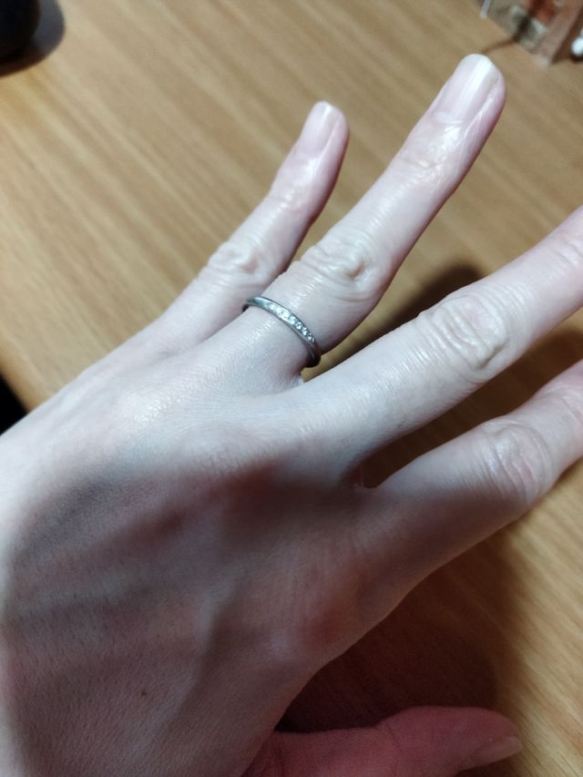 傷つきにくいです。