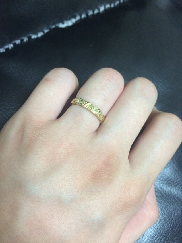 フルオーダーマリッジリング