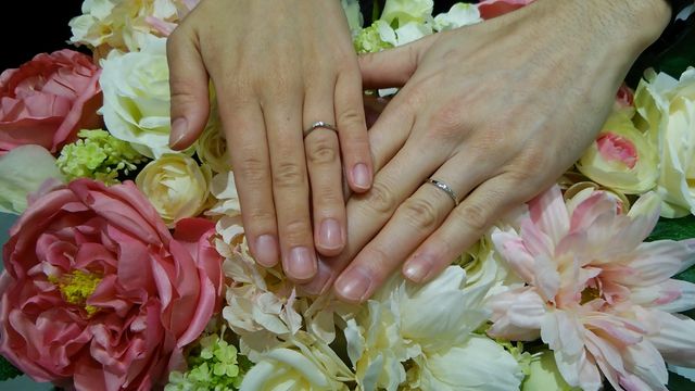 購入後初写真！