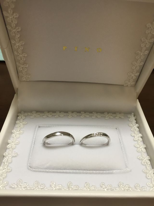 ウェーブの鏡面仕上げです。