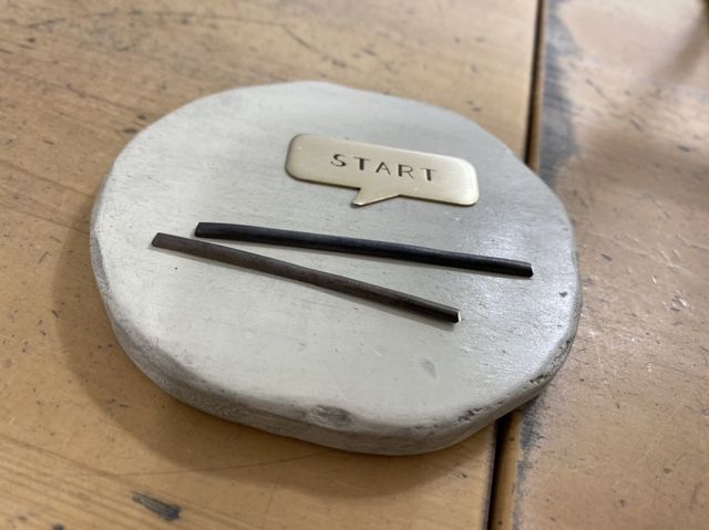 棒状からのスタート！