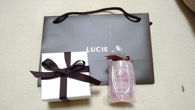 オーダーなので、２ヶ月後に送られてきました！