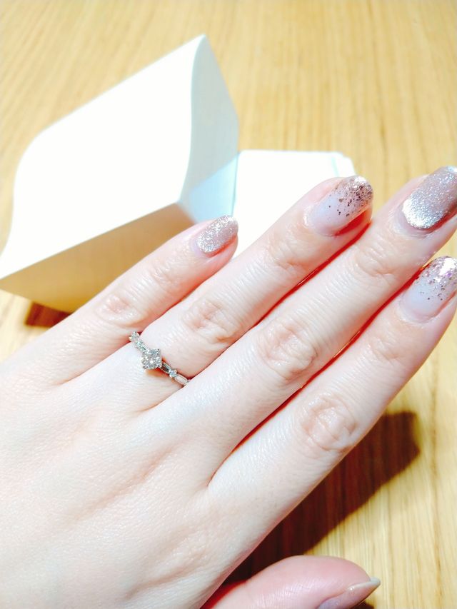 アンティークなデザインが愛おしい。