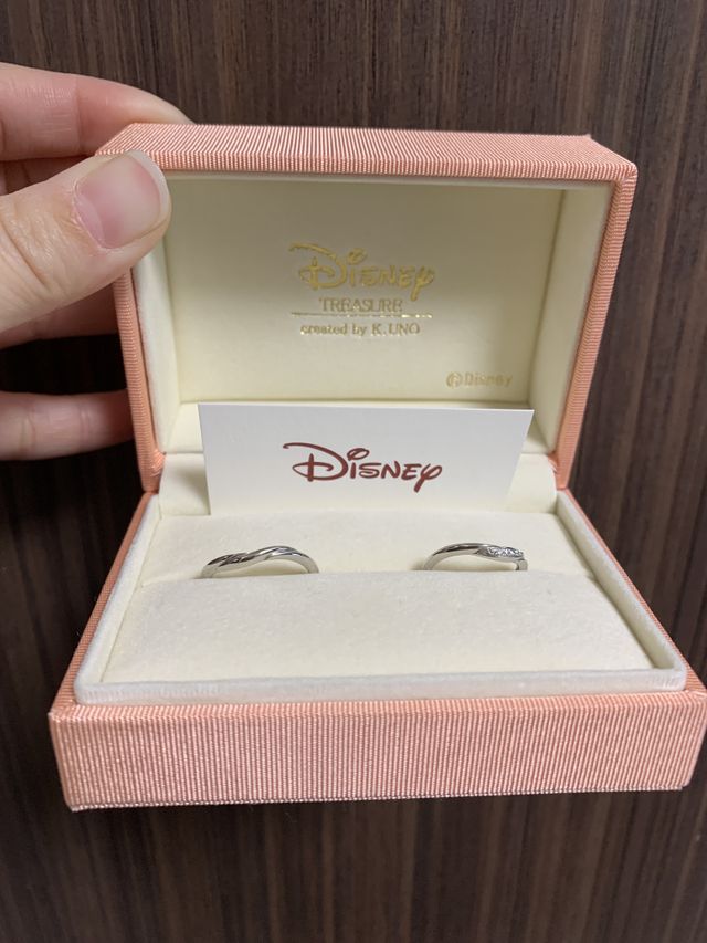 ディズニーのシンデレラデザインです。