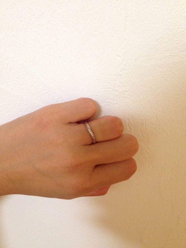 プラチナです。