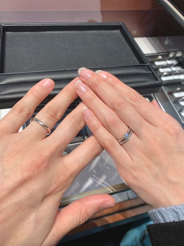 受け取り時に撮影したものです。