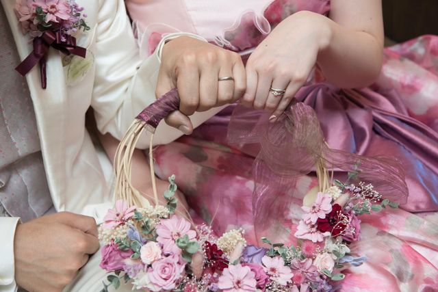 挙式・披露宴後の様子