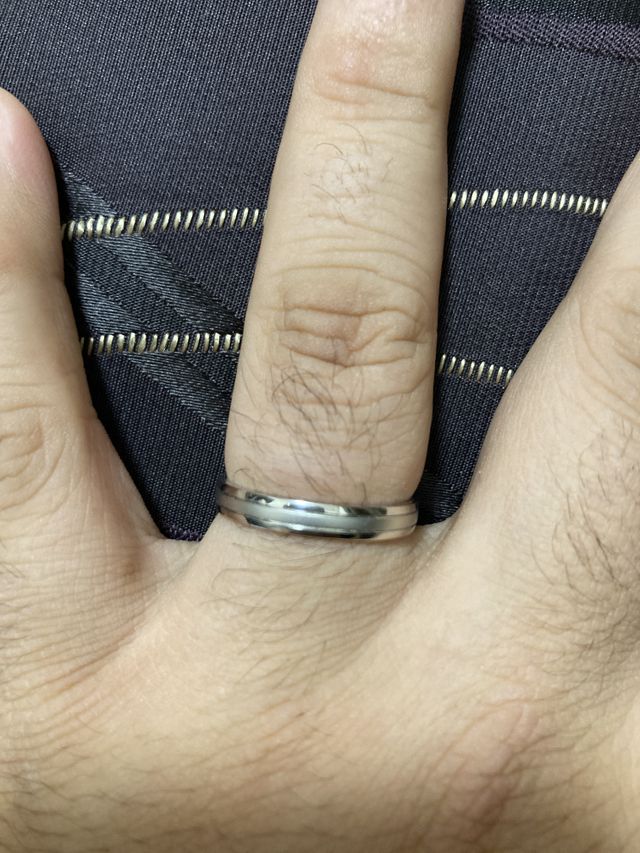 結果指輪(男性用)