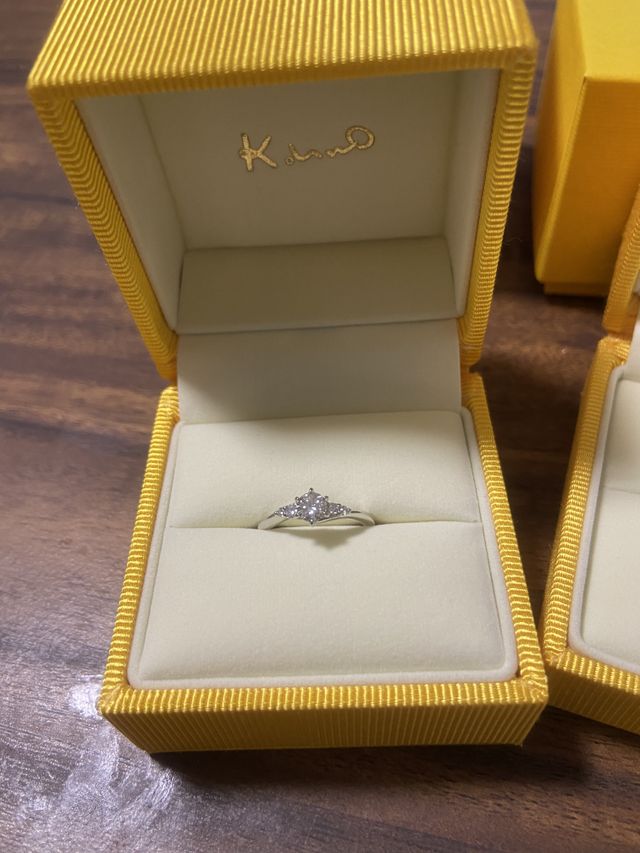 重ね付けしたときピッタリ重なり、豪華さが増します！
