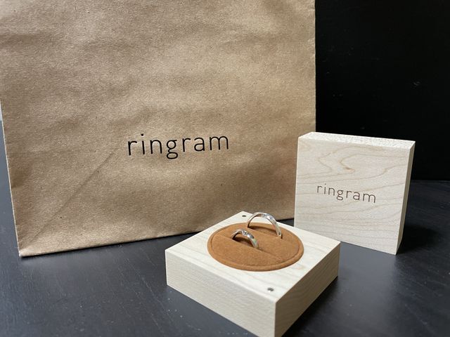 包装までしっかりしてくださって
おしゃれな包装