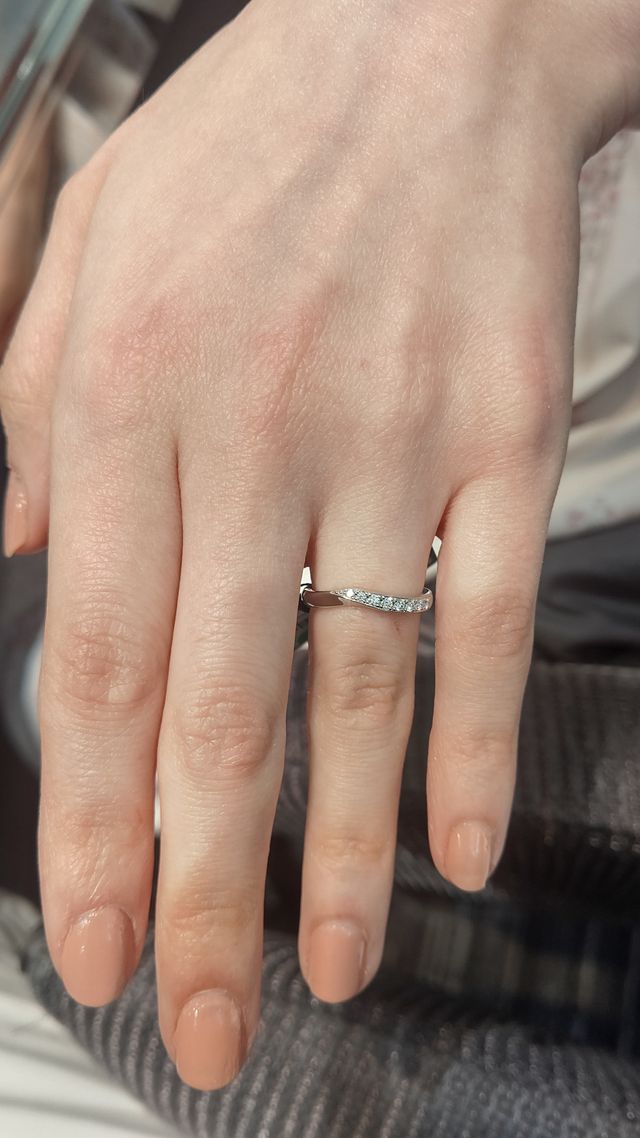 試着したときのものです。