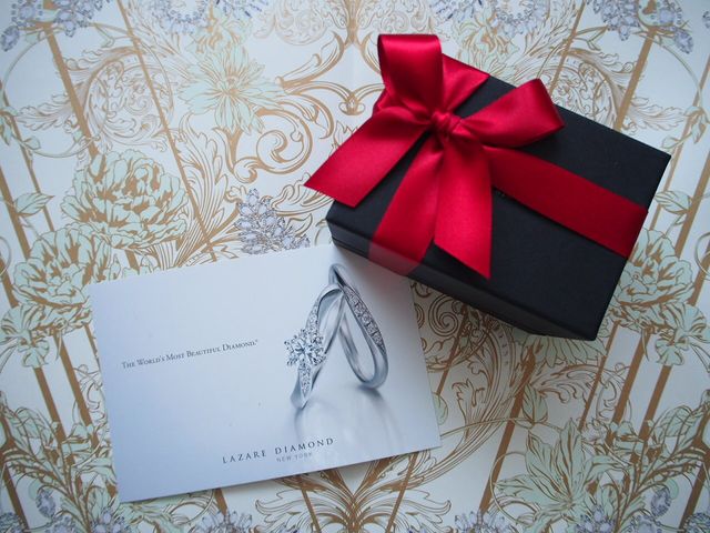 おしゃれにラッピングしてくださりました。