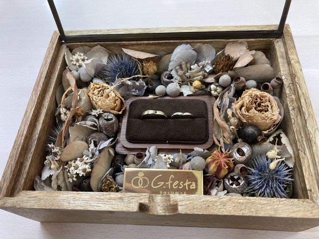 毎日付けたいので、シンプルなデザインを選びました。