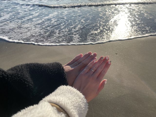 お互いお気に入りのデザインに出来ました☻