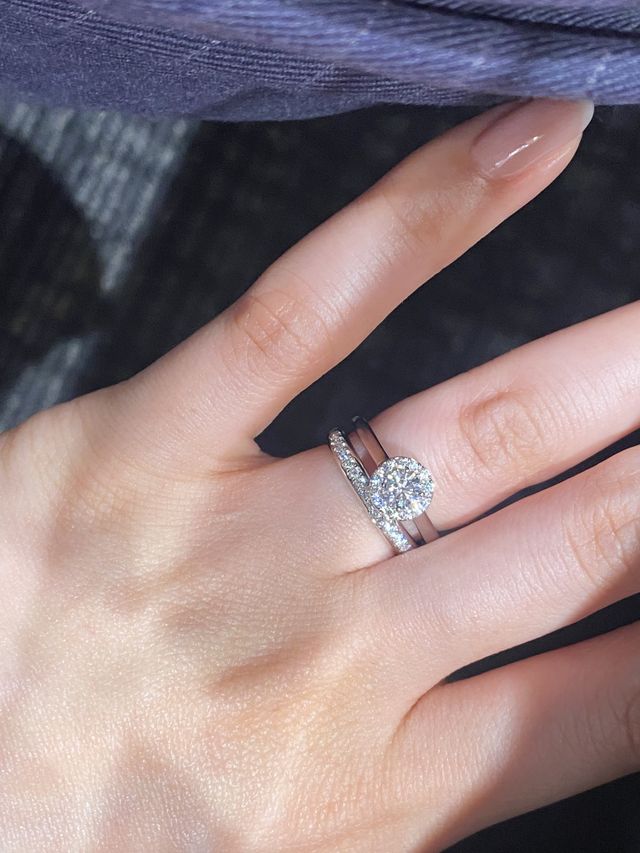 着用時の写真です。