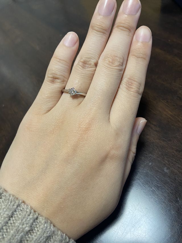 銀座ダイヤモンドシライシの婚約指輪
Ever after