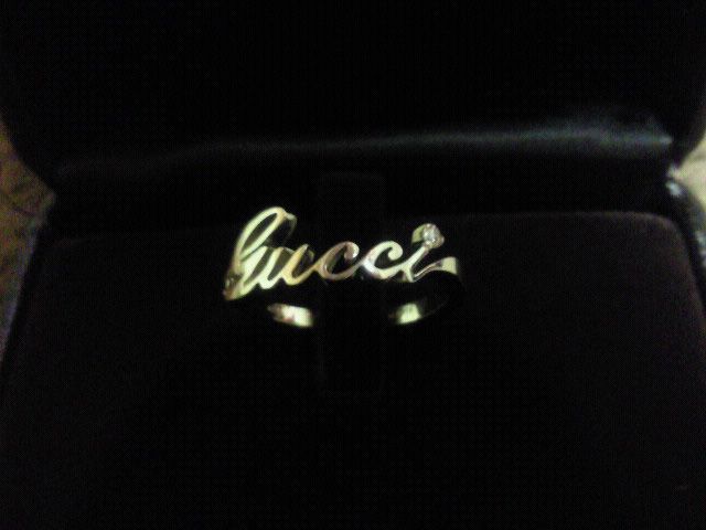 グッチの指輪です