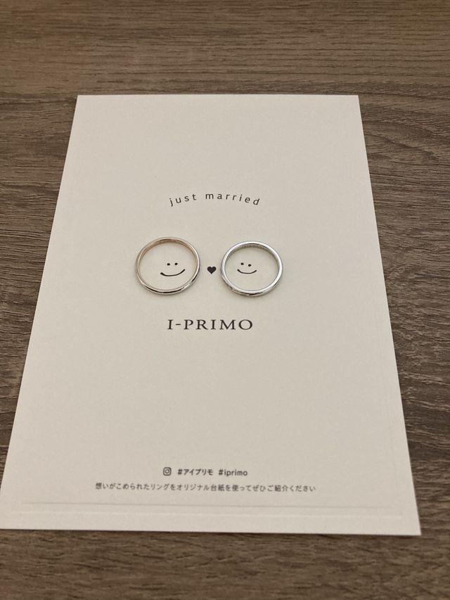 シンプルなデザインで気に入っています！