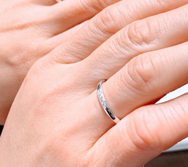 とても上品で可愛いです