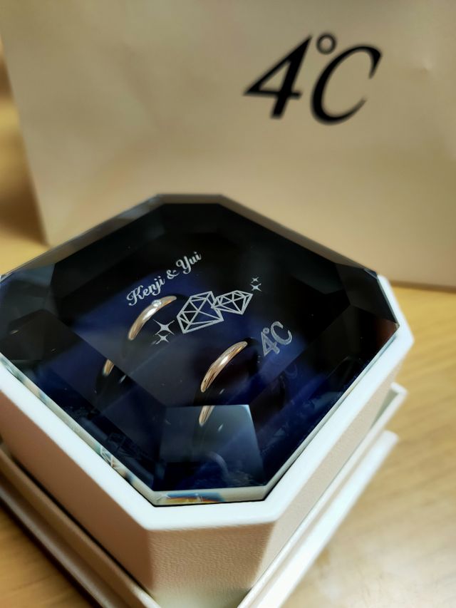 シンプルな指輪