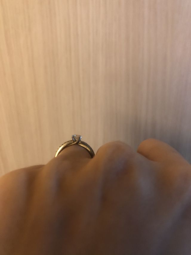 あまりゴツゴツしていなく
普段使いもできるデザインです