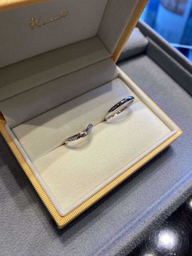 何度も納得行くまで相談して作りました。